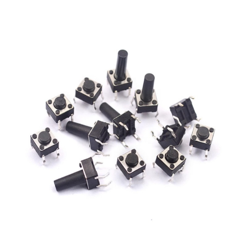 50 Stücke 6x6mm Tactile Tact M – Perfboard Bewertung und Preis