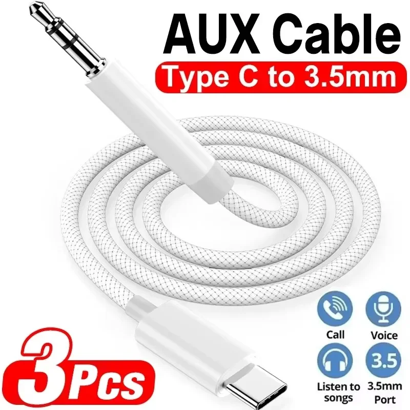 USB-C auf 3,5-mm-AUX-Audiokabe – Usb C Cable Bewertung und Preis