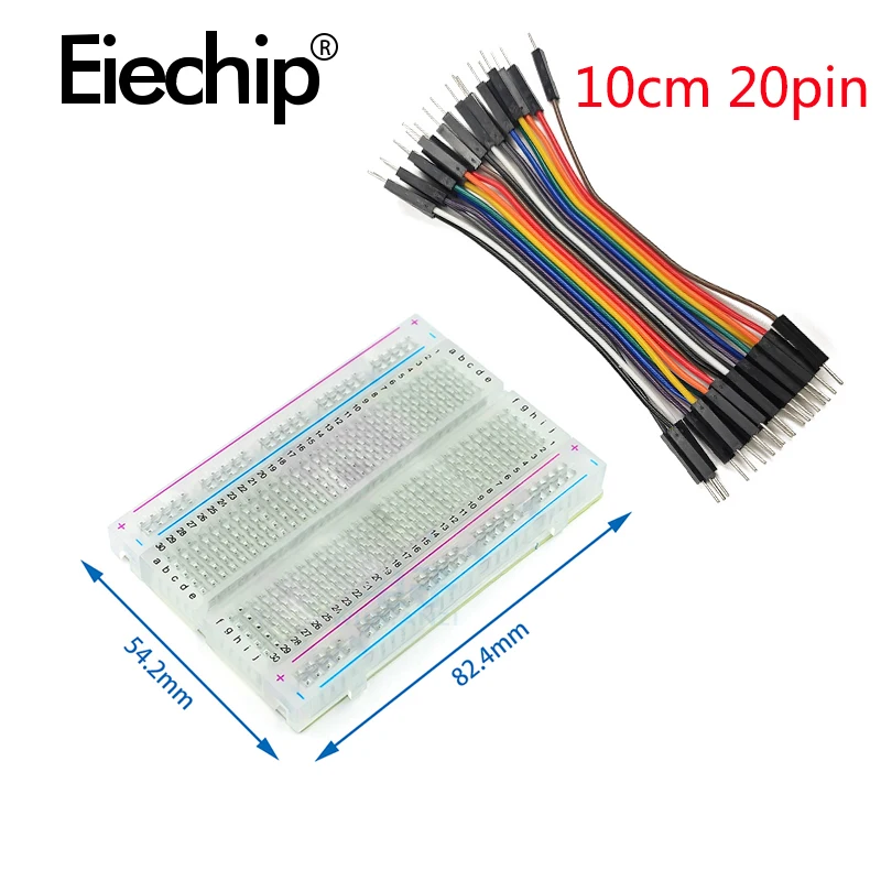 400 Punkte lötfreies PCB-Steck – Breadboard 400 Point Bewertung und Preis
