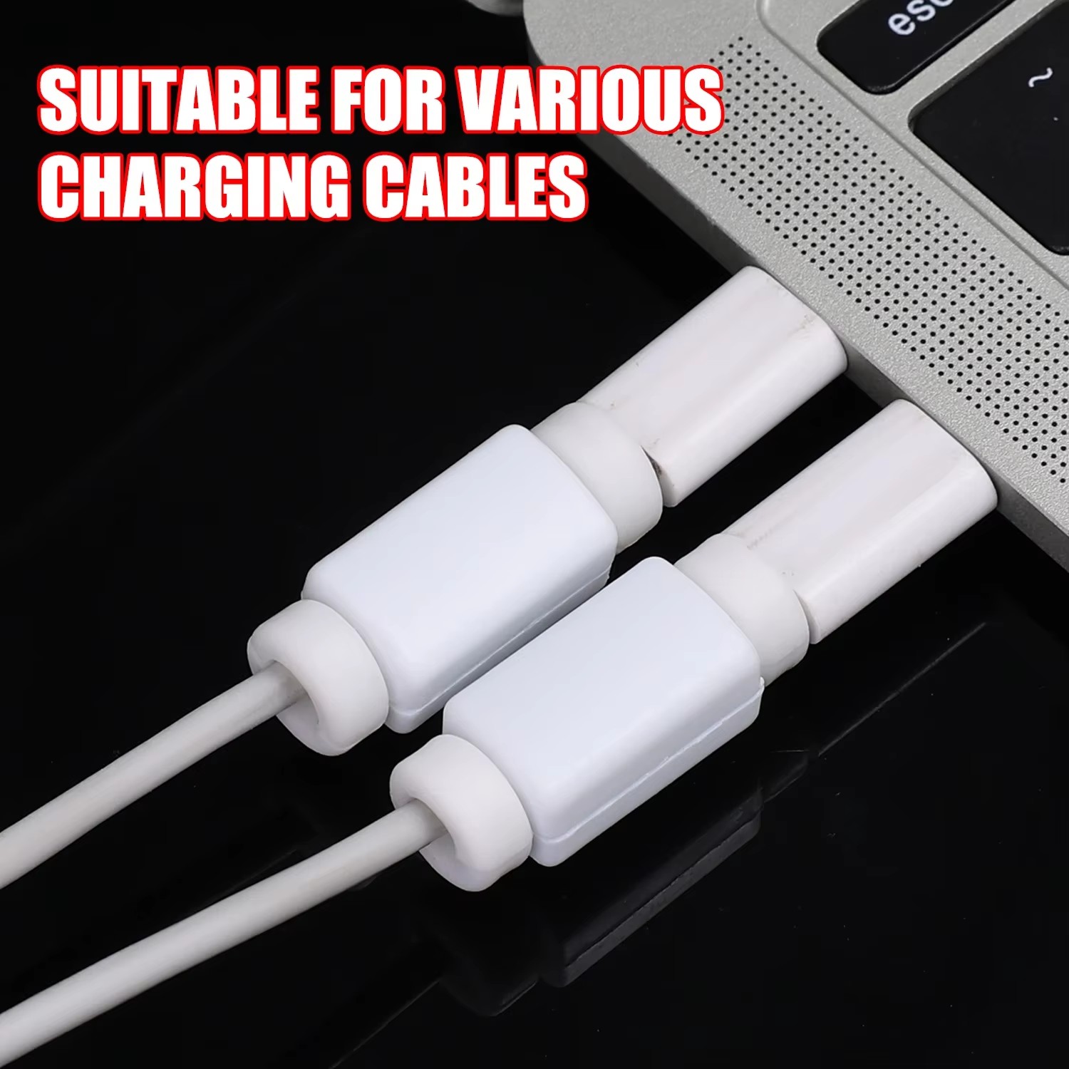 Anti-Break-Kabelschutz aus wei – Usb C Cable Bewertung und Preis