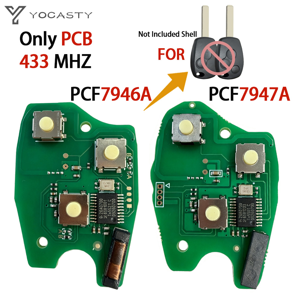 ID46 PCF7946 / PCF7947 433MHz  – Proto Board Bewertung und Preis