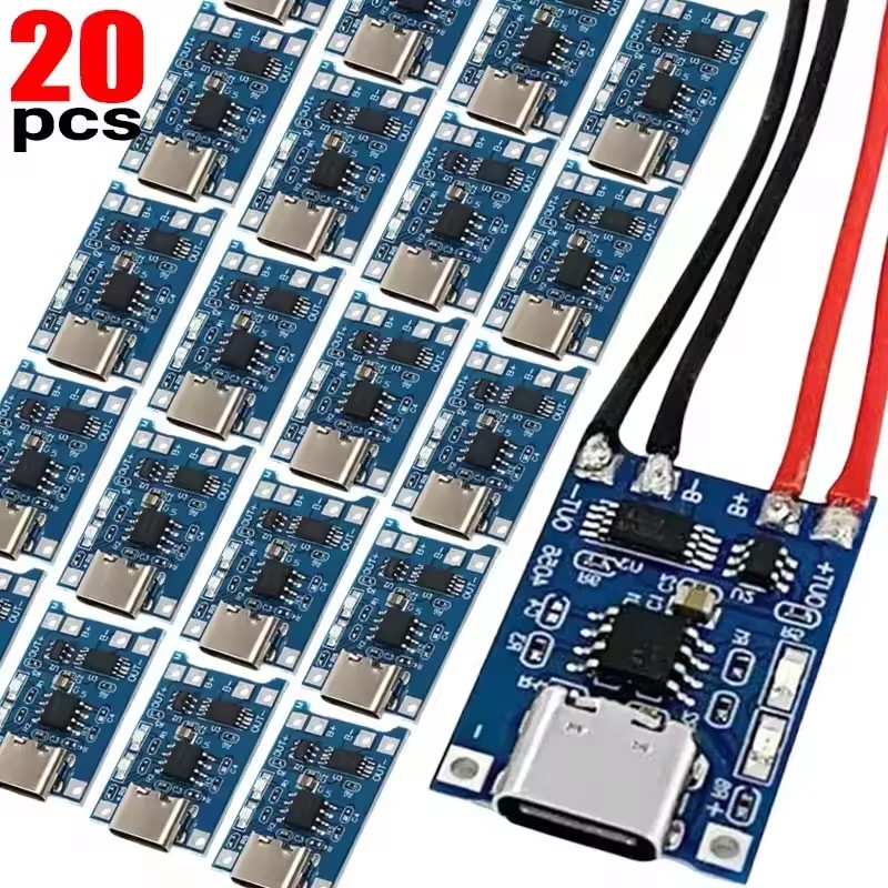 1-20 Stück Typ-C/Micro/Mini US – Li Ion Charger Module Bewertung und Preis