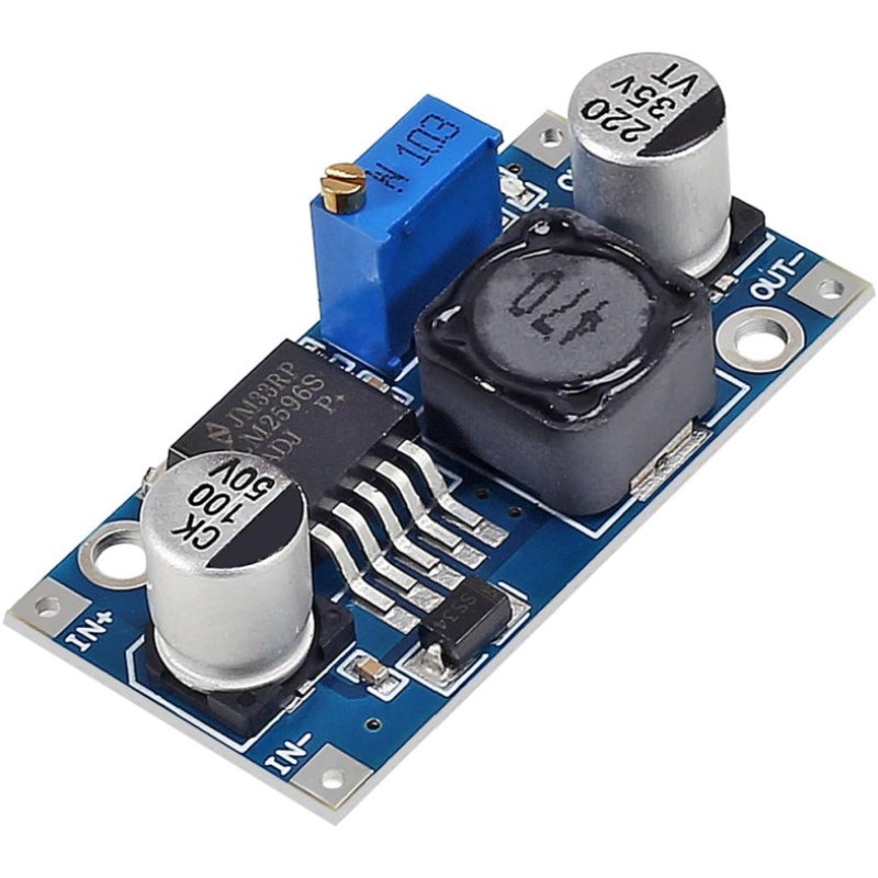 1/5/10 Stück LM2596 DC-DC-Abwä – Dc Dc Converter Bewertung und Preis