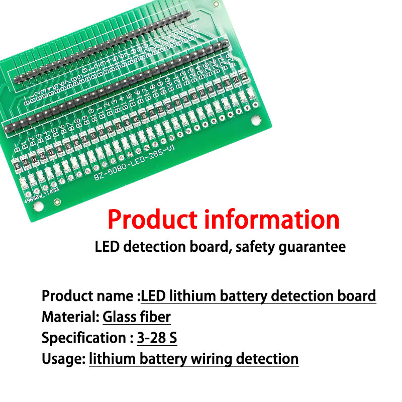 3S ~ 28S LED-Erkennungsplatine – Proto Board Bewertung und Preis