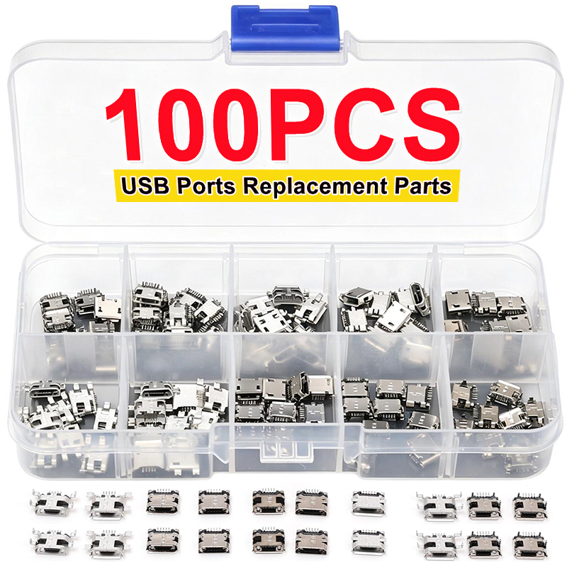 100 Stück/Packung 10 Arten Wei – Micro Usb Cable Bewertung und Preis