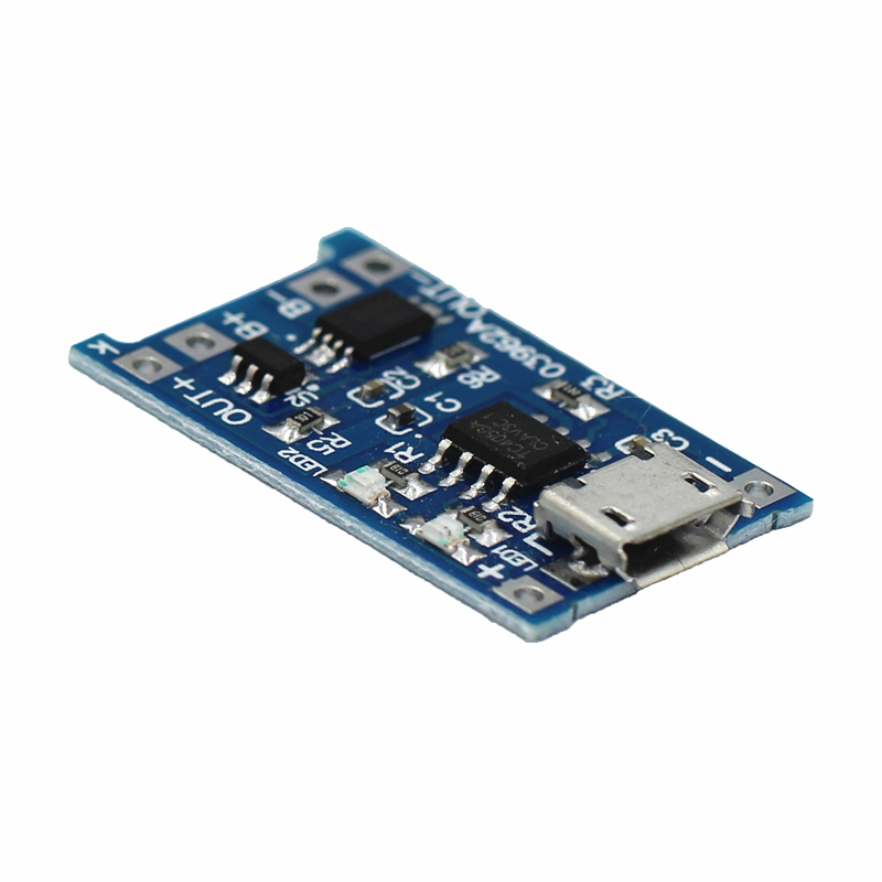 5PCS Micro USB 5V 1A 18650 TP4 – Tp4056 Module Bewertung und Preis