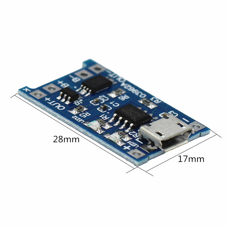 5PCS Micro USB 5V 1A 18650 TP4 – Tp4056 Module Bewertung und Preis