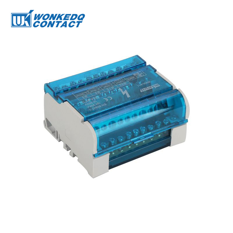 DIN-Schienenklemmenblock WKH-2 – Screw Terminal Block Bewertung und Preis