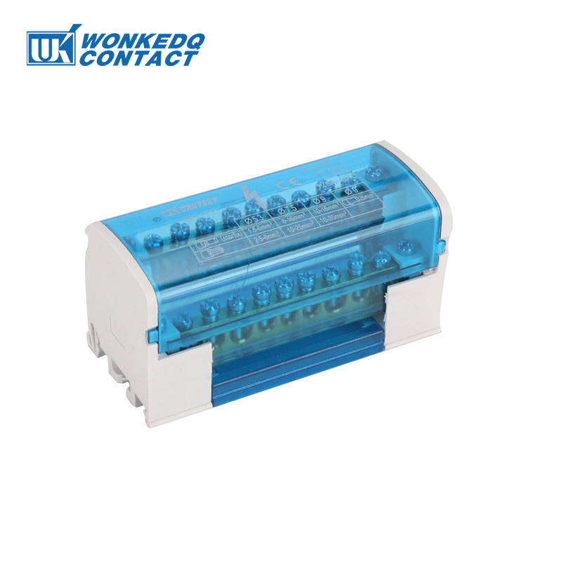 DIN-Schienenklemmenblock WKH-2 – Screw Terminal Block Bewertung und Preis