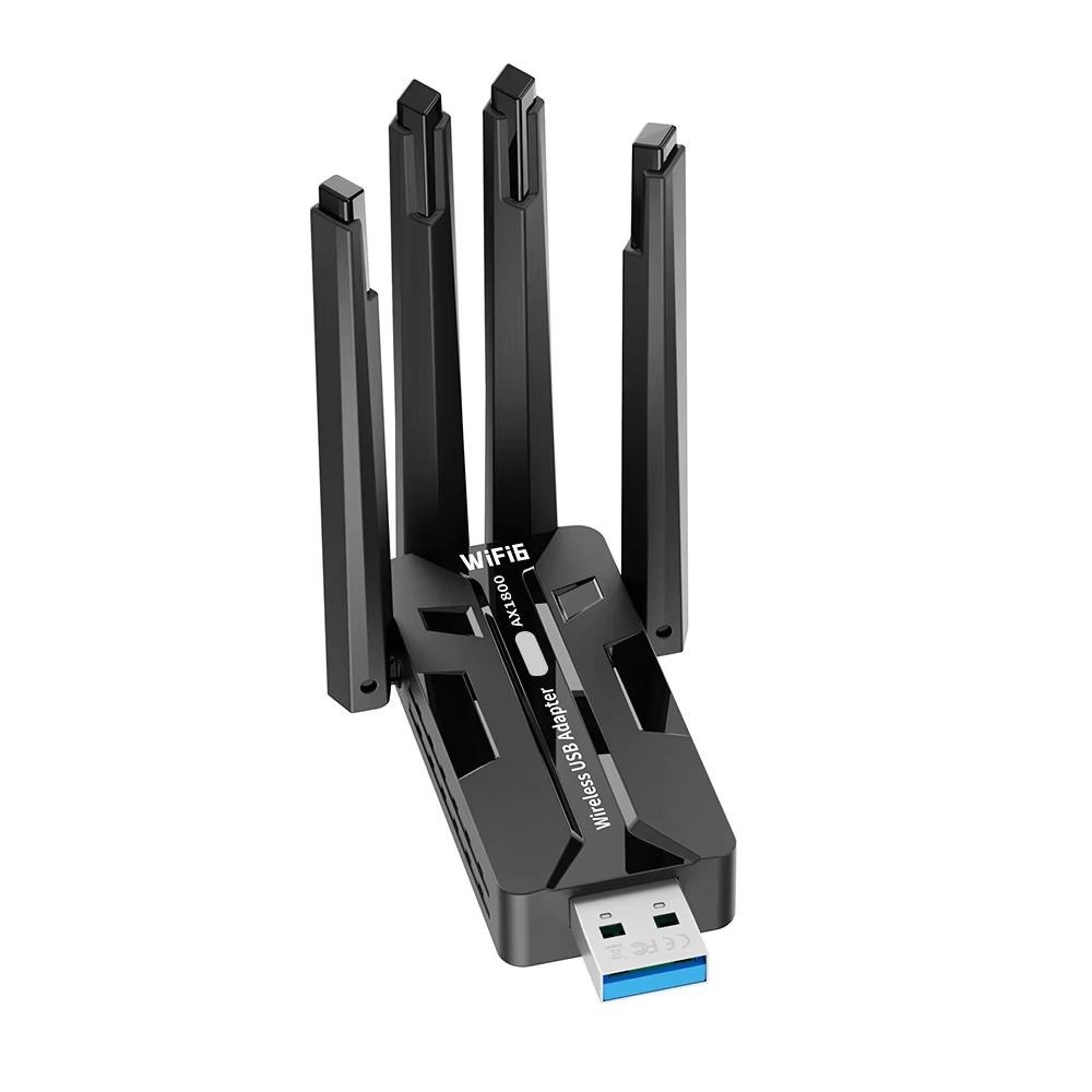 WiFi 6 USB-Adapter 1800Mbps Du – Antenna 2.4Ghz Bewertung und Preis