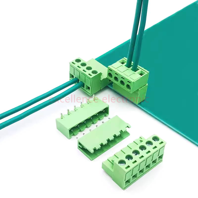 5 Paar 5,08 mm Klemmenblock 2/ – Screw Terminal Block Bewertung und Preis