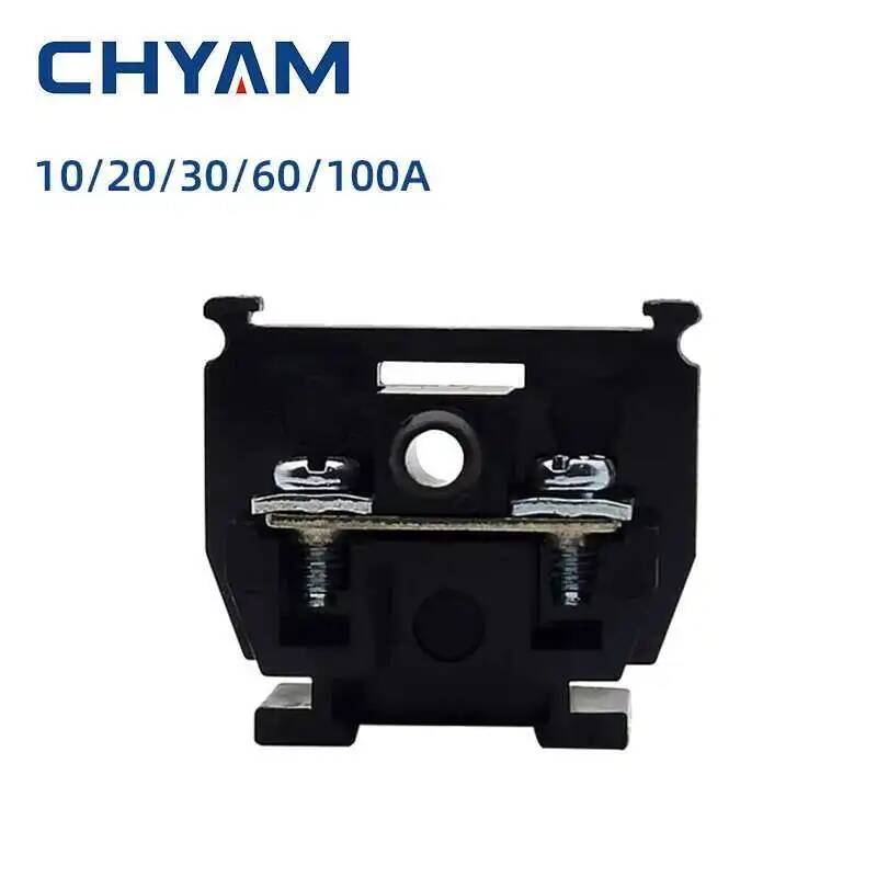 Klemmenblock Schwarz TBC 10/20 – Screw Terminal Block Bewertung und Preis