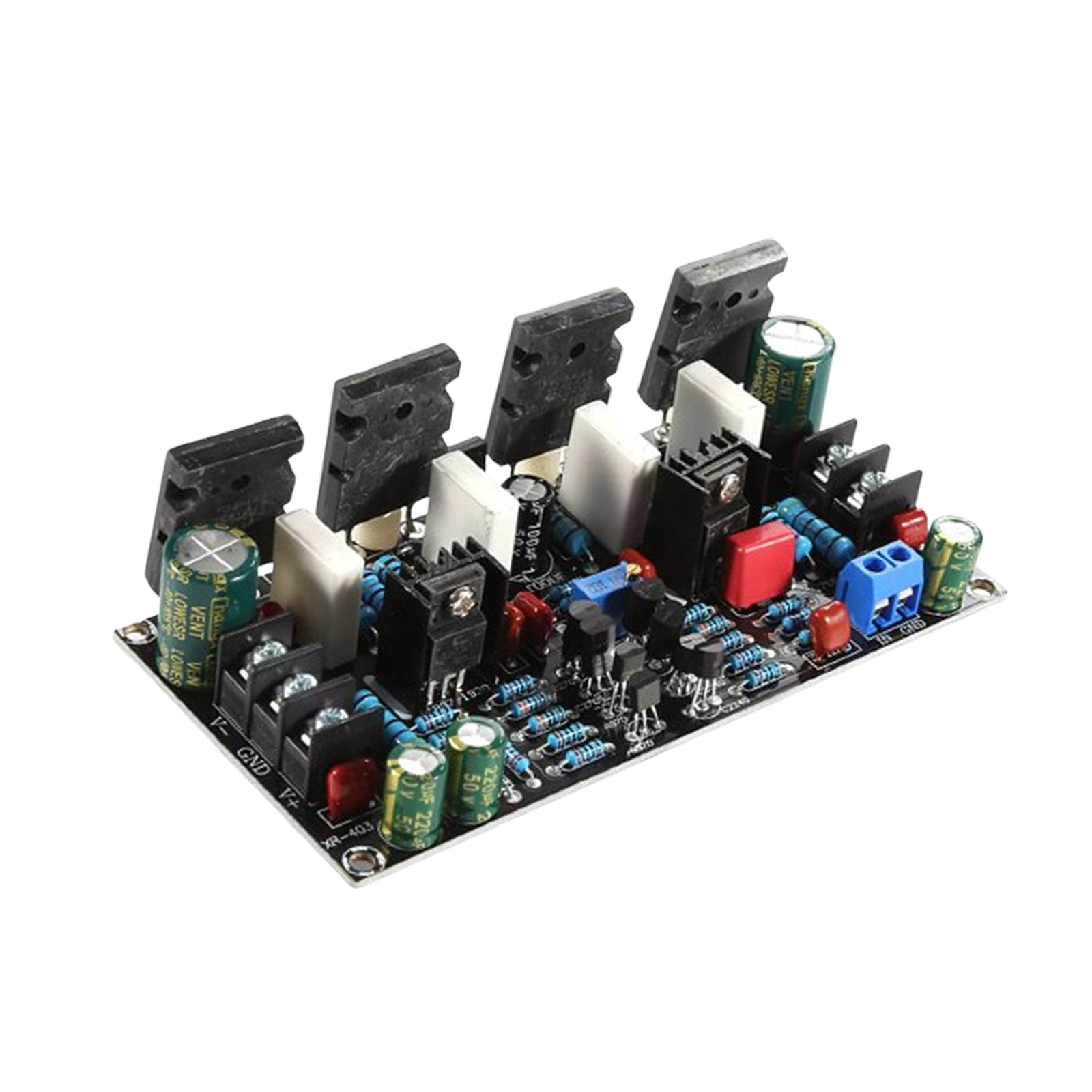 200 W Mono-Leistungsverstärker – Proto Board Bewertung und Preis