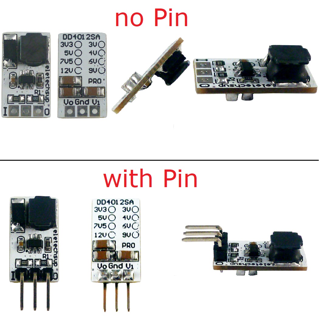 3er-Set Mini-DC-DC-Wandler Buc – Ams1117 Module Bewertung und Preis